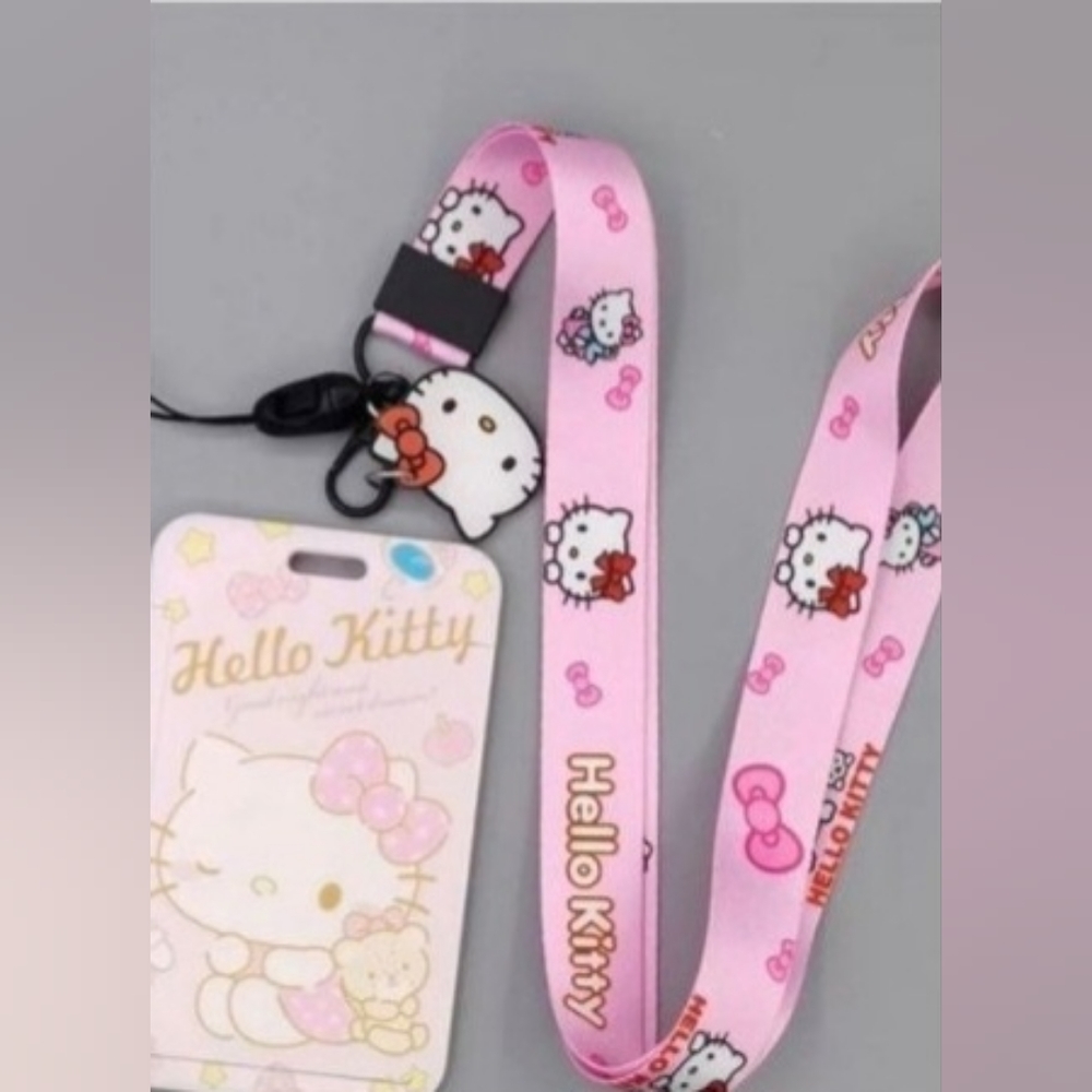HELLO Kitty Lanyard